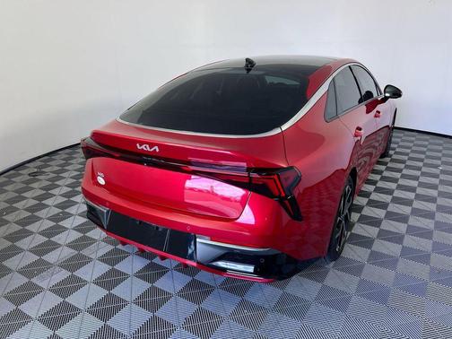 Runway Red 2025 Kia K5 EX