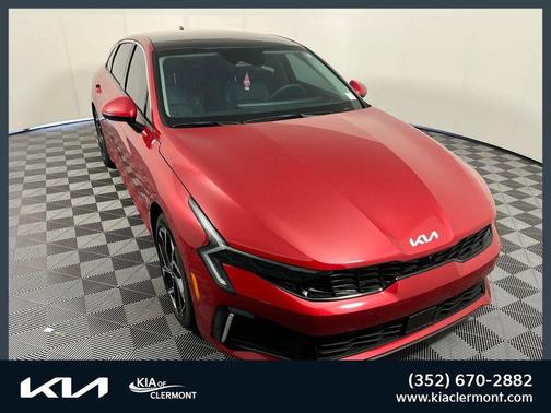Runway Red 2025 Kia K5 EX