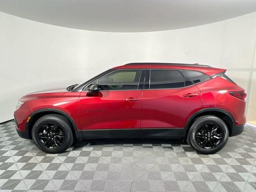 Cherry Red Tintcoat 2021 Chevrolet Blazer 1LT