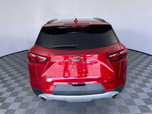 Cherry Red Tintcoat 2021 Chevrolet Blazer 1LT
