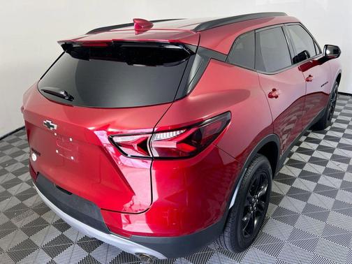 Cherry Red Tintcoat 2021 Chevrolet Blazer 1LT