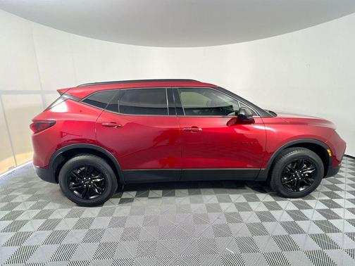 Cherry Red Tintcoat 2021 Chevrolet Blazer 1LT