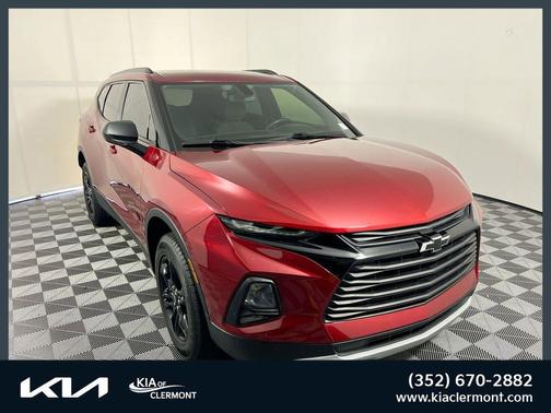 Cherry Red Tintcoat 2021 Chevrolet Blazer 1LT