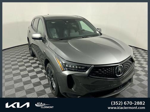 Liquid Carbon Metallic 2023 Acura RDX Base