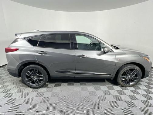 Liquid Carbon Metallic 2023 Acura RDX Base