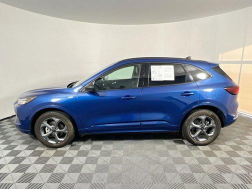 Blue Metallic 2023 Ford Escape ST-Line