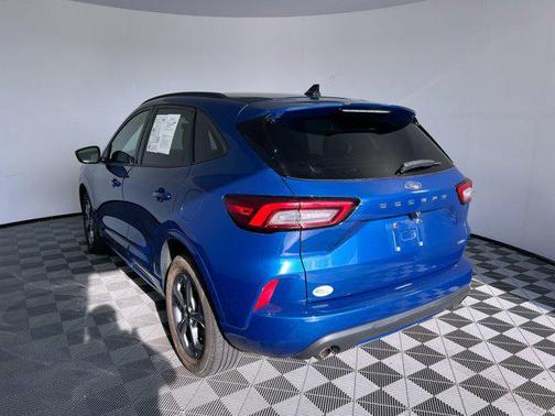 Blue Metallic 2023 Ford Escape ST-Line