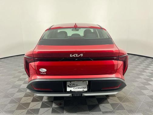 Currant Red 2025 Kia K4 LXS
