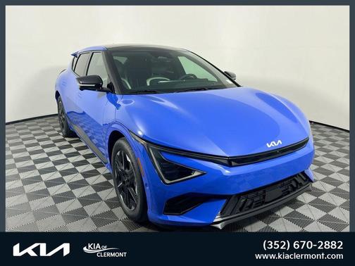 Nebular Blue 2026 Kia EV6 GT-Line RWD