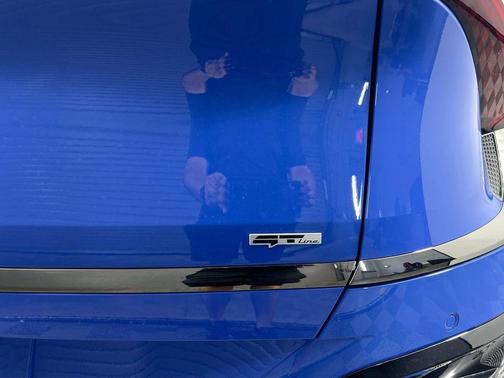 Nebular Blue 2026 Kia EV6 GT-Line RWD