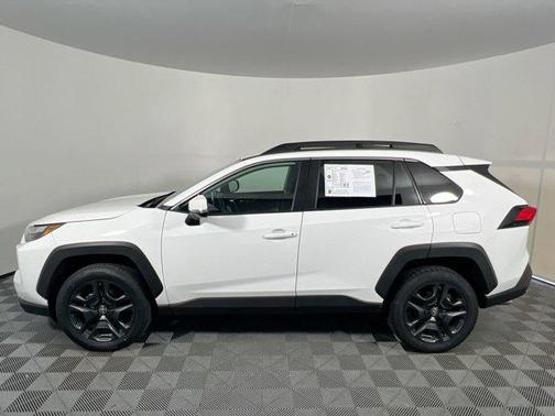 Ice Cap 2024 Toyota RAV4 Adventure