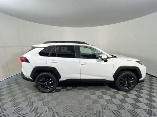Ice Cap 2024 Toyota RAV4 Adventure