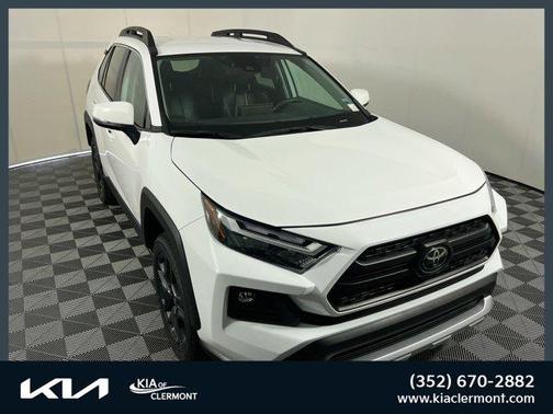 Ice Cap 2024 Toyota RAV4 Adventure