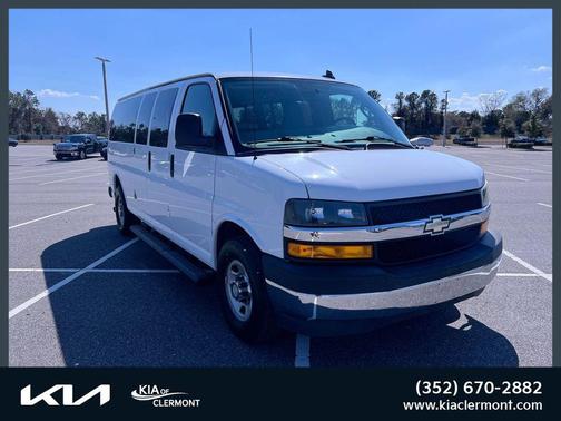 2018 Chevrolet Express 3500 LT