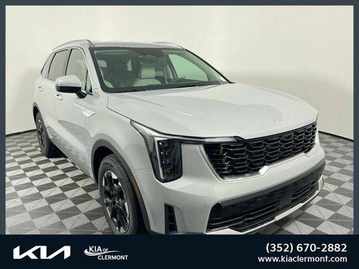 Wolf Gray 2026 Kia Sorento S