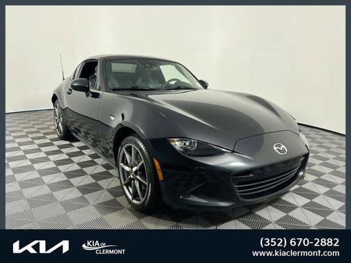 2022 Mazda MX-5 Miata RF Grand Touring