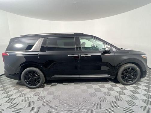 Aurora Blue 2026 Kia Carnival Hybrid SX Prestige