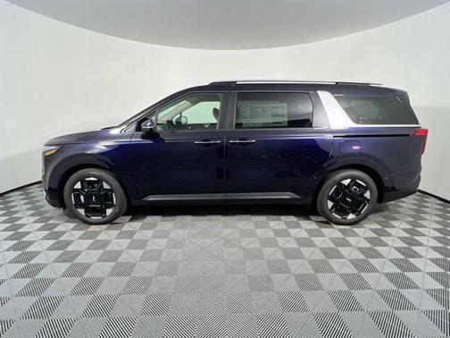 Deep Chroma Blue 2026 Kia Carnival EX