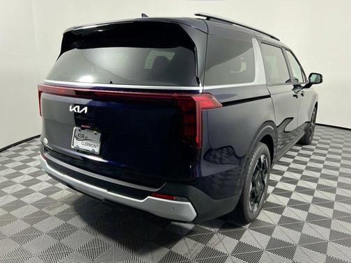 Deep Chroma Blue 2026 Kia Carnival EX