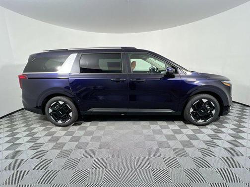 Deep Chroma Blue 2026 Kia Carnival EX