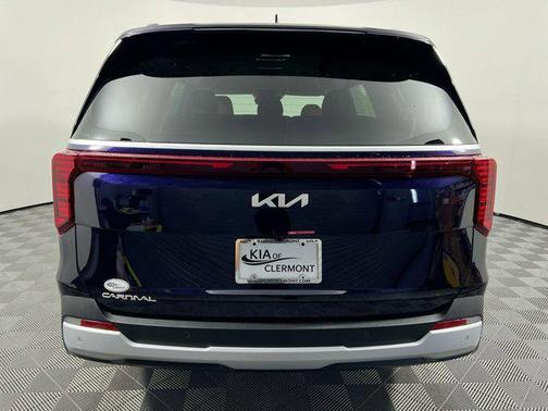 Deep Chroma Blue 2026 Kia Carnival EX