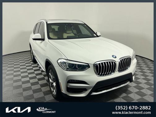 2021 BMW X3 sDrive30i