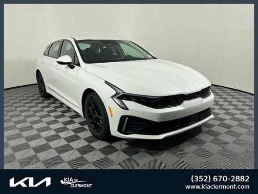 Snow White Pearl 2026 Kia K5 LXS FWD