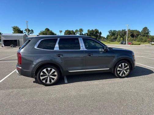 Gravity Grey 2021 Kia Telluride EX