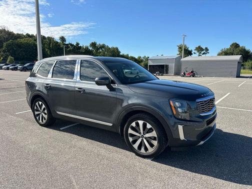 Gravity Grey 2021 Kia Telluride EX