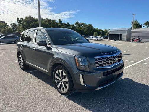 Gravity Grey 2021 Kia Telluride EX