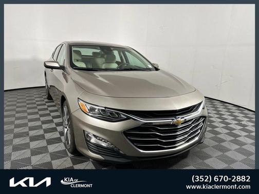 Mineral Gray Metallic 2024 Chevrolet Malibu FWD 2LT