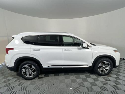 Serenity White Pearl 2023 Hyundai SANTA FE SEL 2.4