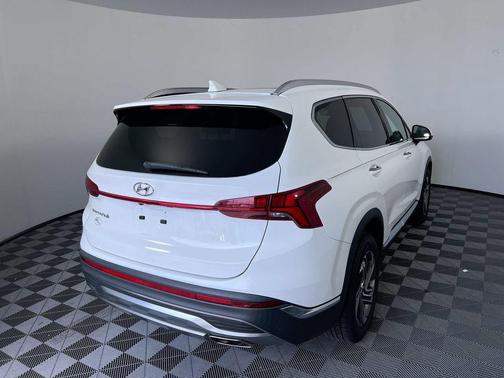 Serenity White Pearl 2023 Hyundai SANTA FE SEL 2.4