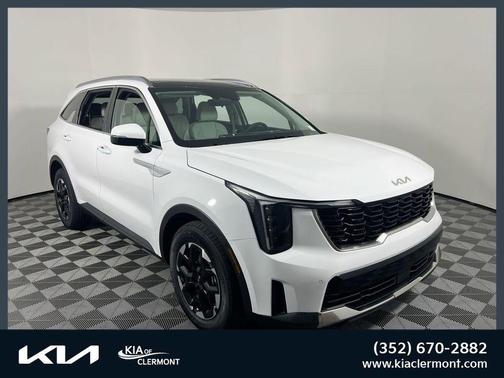 Glacial White Pearl 2026 Kia Sorento S