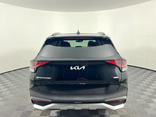 2025 Kia Sportage Hybrid EX