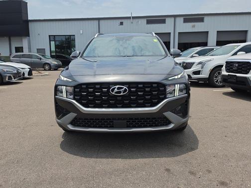 Portofino Gray 2023 Hyundai SANTA FE SEL 2.4