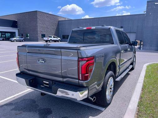 Carbonized Gray Metallic 2025 Ford F-150 Lariat