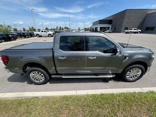 Carbonized Gray Metallic 2025 Ford F-150 Lariat