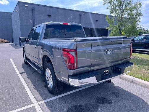 Carbonized Gray Metallic 2025 Ford F-150 Lariat