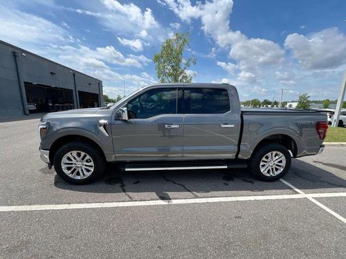 Carbonized Gray Metallic 2025 Ford F-150 Lariat