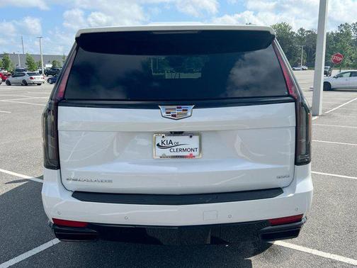 2022 Cadillac Escalade Sport Platinum