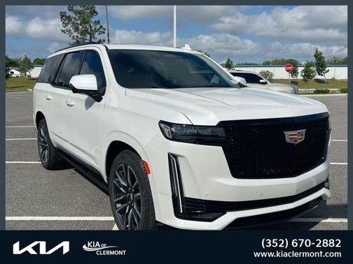 2022 Cadillac Escalade Sport Platinum