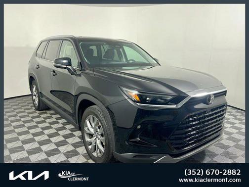 2024 Toyota Grand Highlander Limited