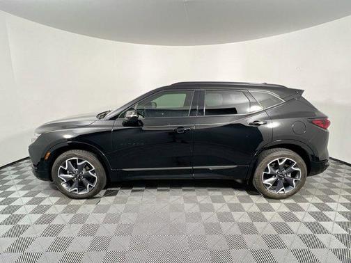 Black 2022 Chevrolet Blazer RS