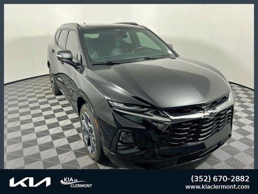 Black 2022 Chevrolet Blazer RS