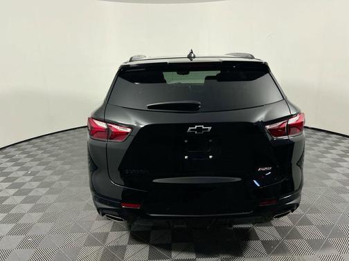 Black 2022 Chevrolet Blazer RS