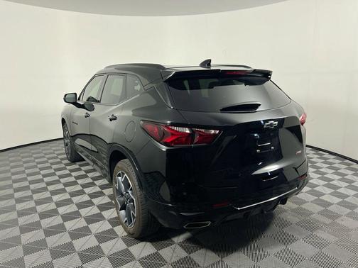Black 2022 Chevrolet Blazer RS