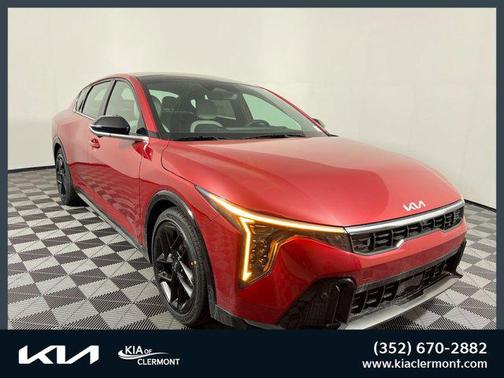 2025 Kia K4 GT-Line Turbo