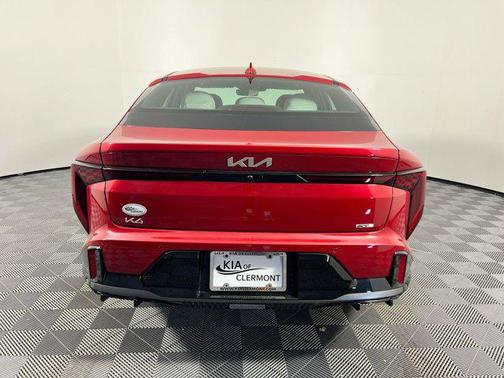 2025 Kia K4 GT-Line Turbo