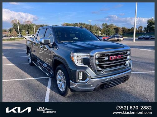 2022 GMC Sierra 1500 SLT